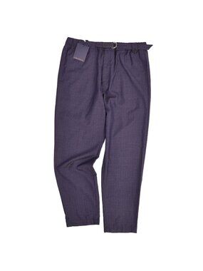 Louis Vuitton Pants Long Easy Wool Navy 44